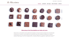 Desktop Screenshot of la-chocolatiere.com