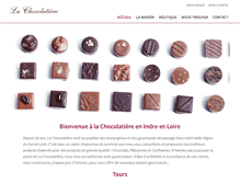 Tablet Screenshot of la-chocolatiere.com